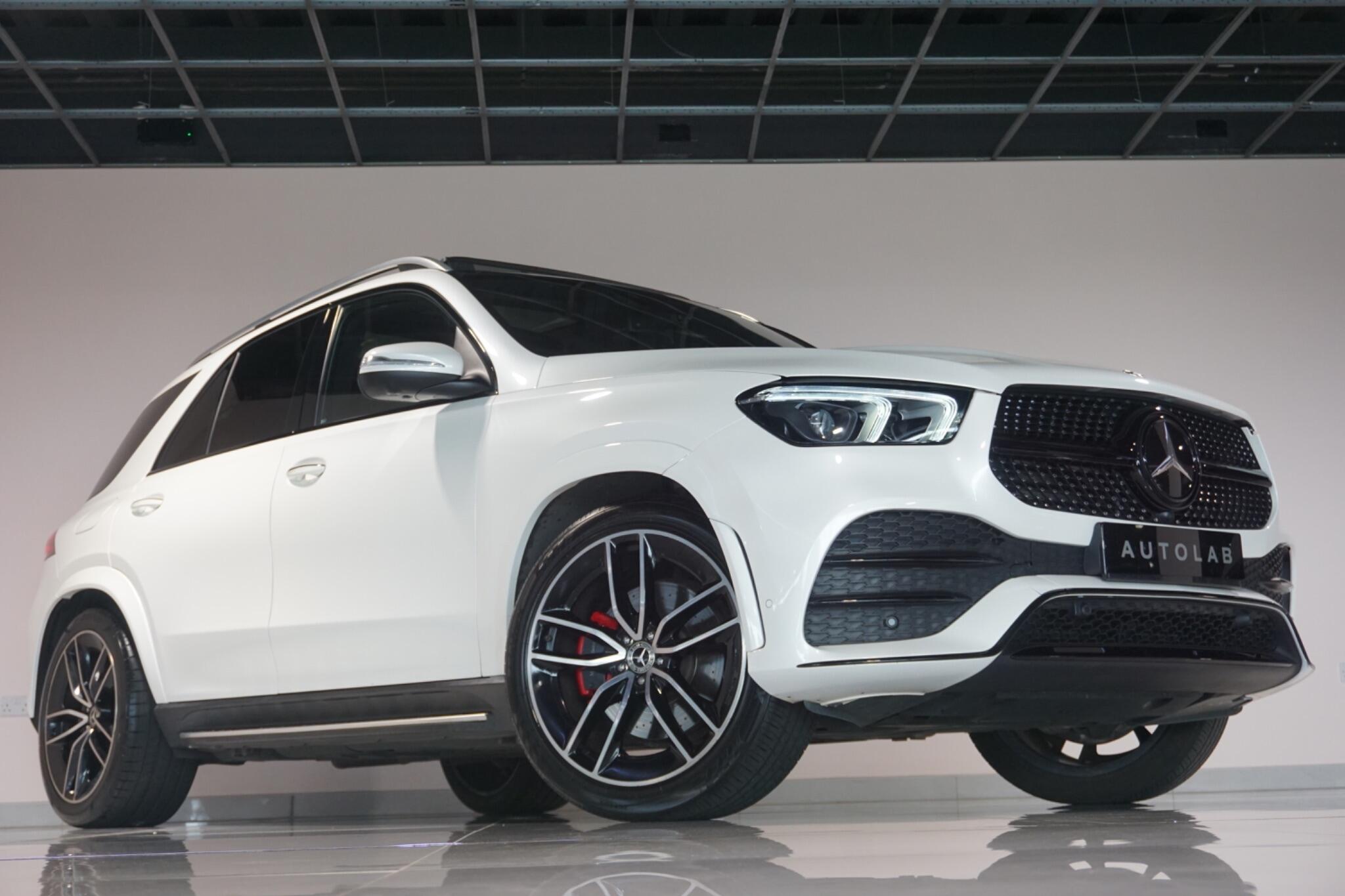 Mercedes-Benz GLE 2.9 GLE400d AMG Line (Premium Plus) SUV 5dr Diesel G-Tronic 4MATIC Euro 6 (s/s) (7 Seat) (330 ps)